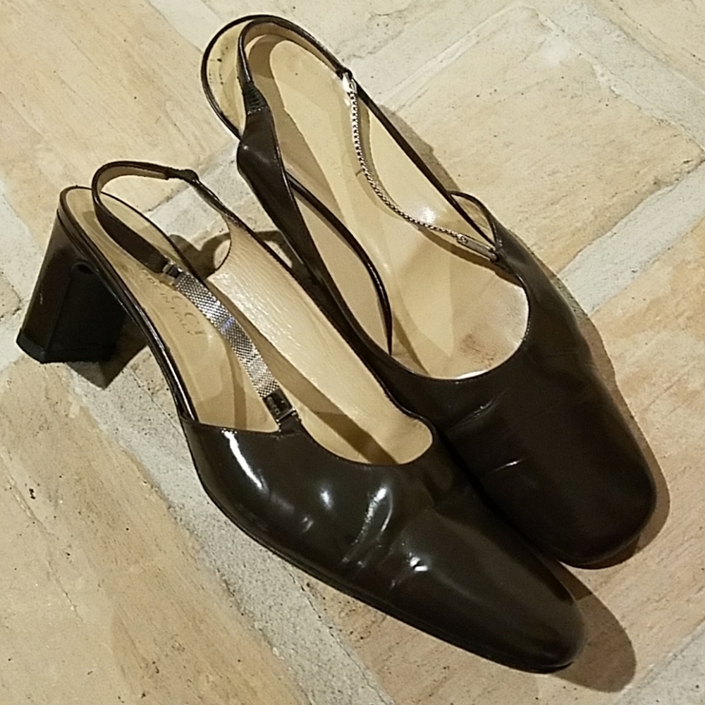 Gucci Mid-heel Elegant Slide